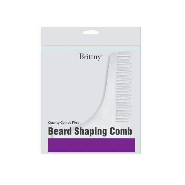 Brittny beard shaping comb